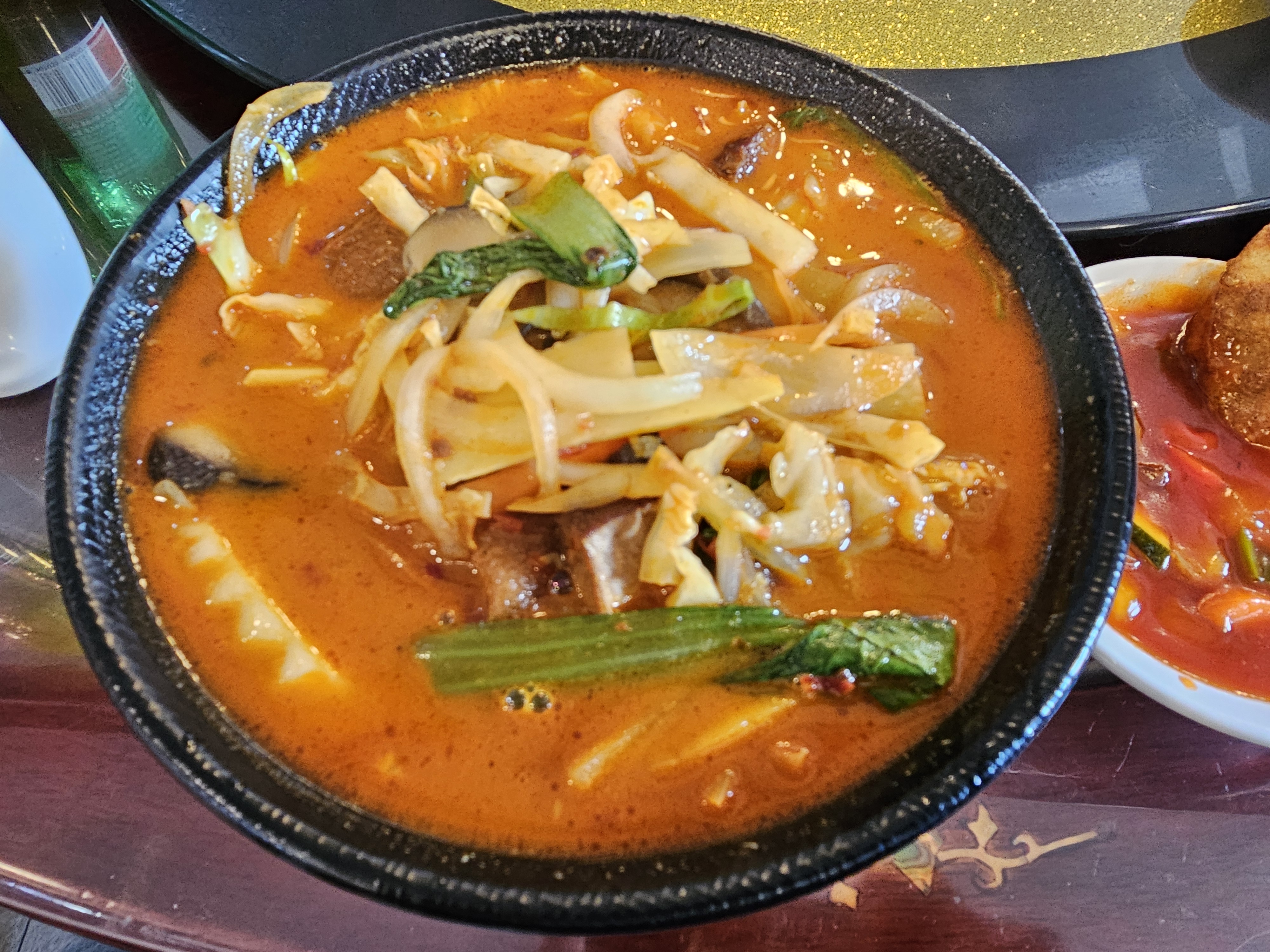 마라육면 짬뽕