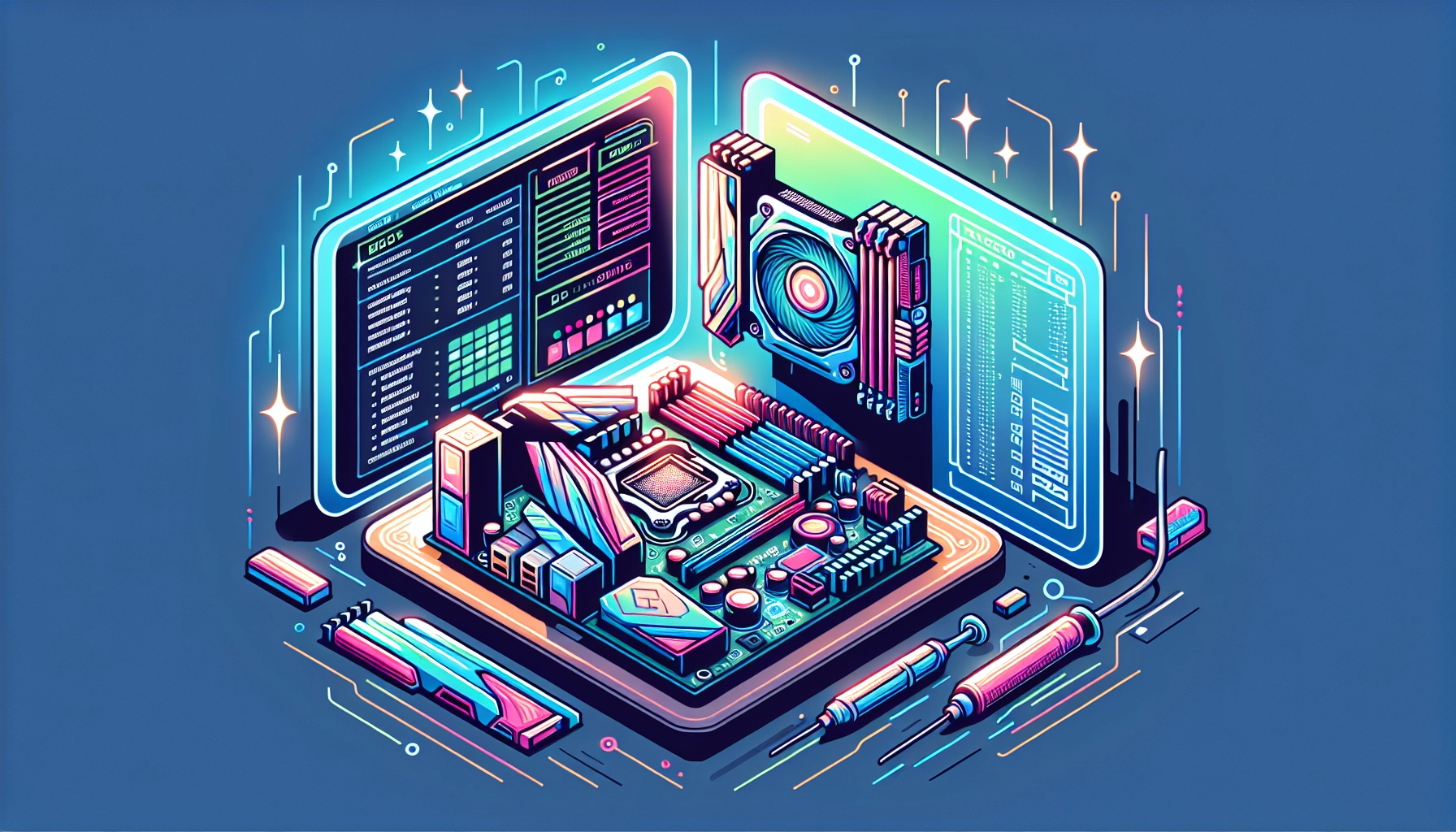 게이밍PC바이오스초기화