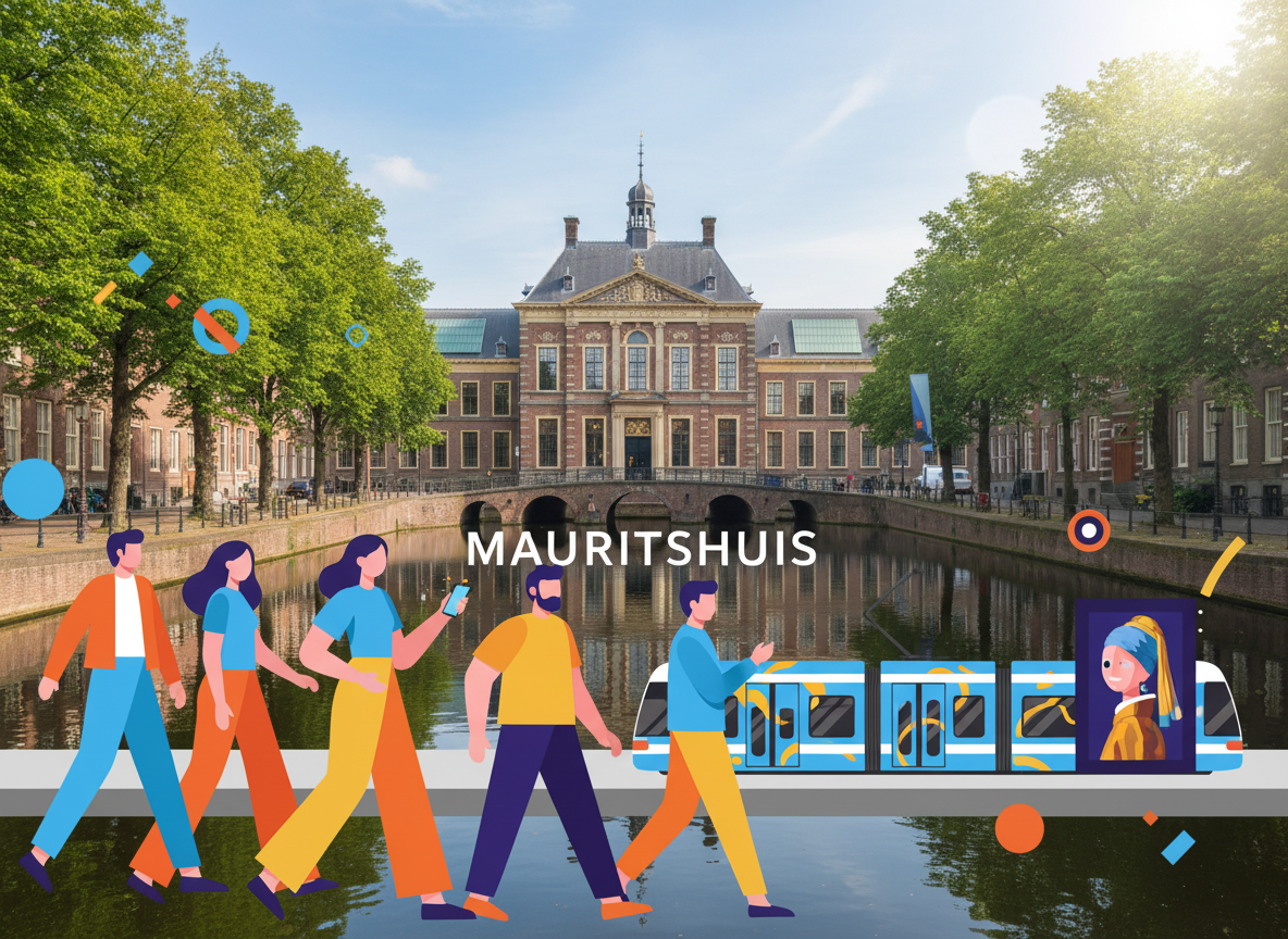 네덜란드 헤이그 마우리츠하위스 미술관 예약