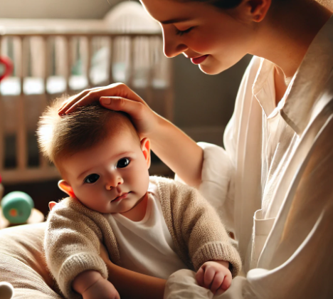 아기의 분리불안 극복