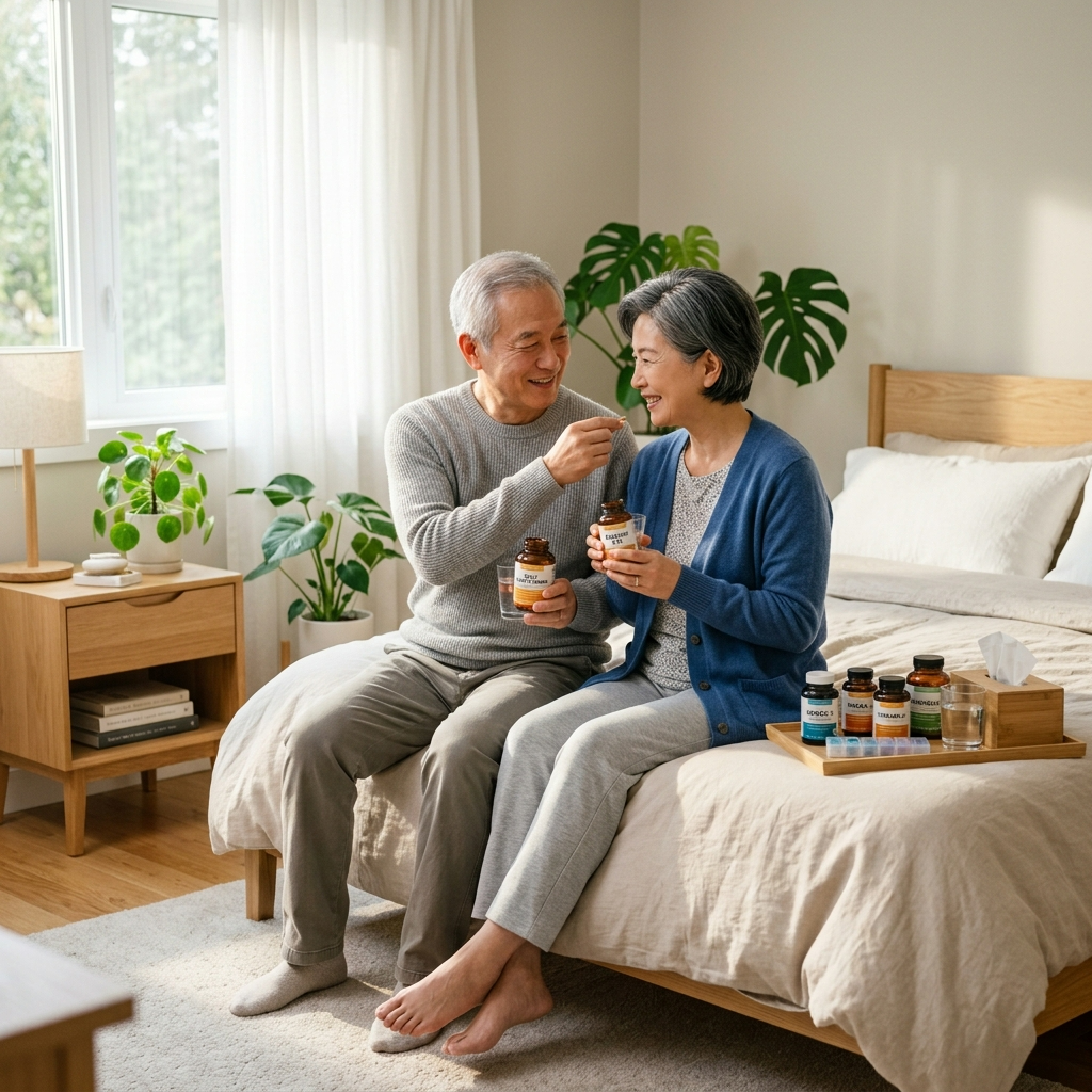 60대 필수 영양제