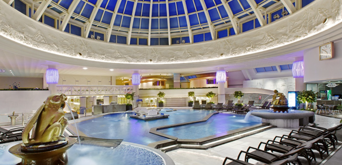 2025년 경상도 대형 온천 찜질방: 허심청(부산 온천 명소 )