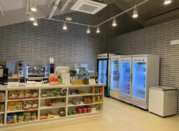 속초 밤하늘글램핑 매점