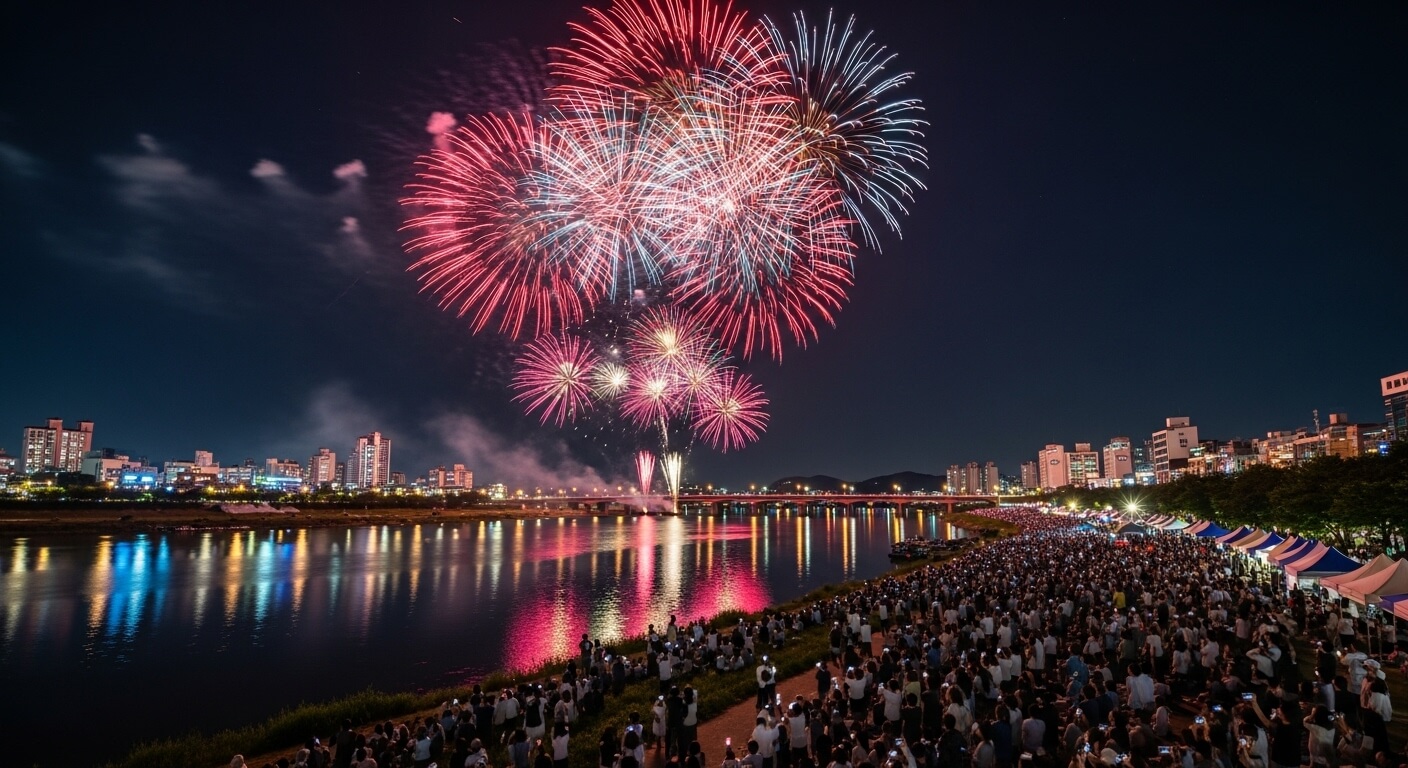 2025 진주 남강여름불꽃축제