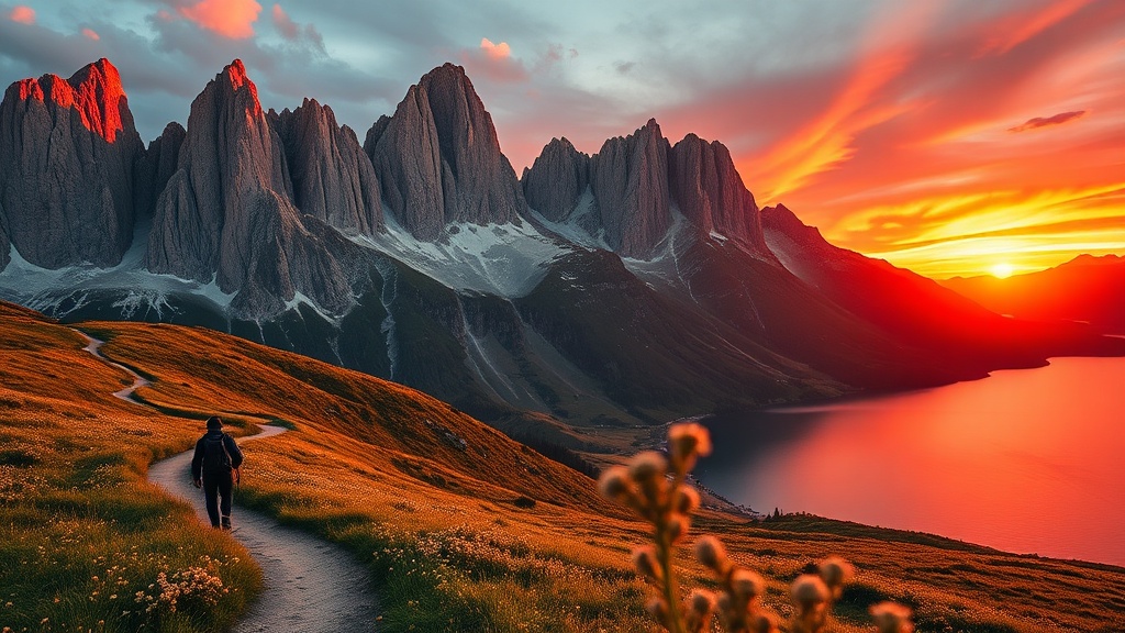 알프스의 숨겨진 천국