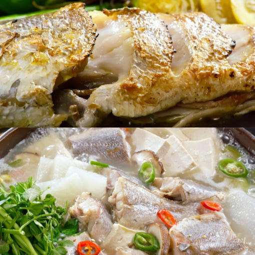 법성포 민어 굴비 8미 특대 굴비선물세트