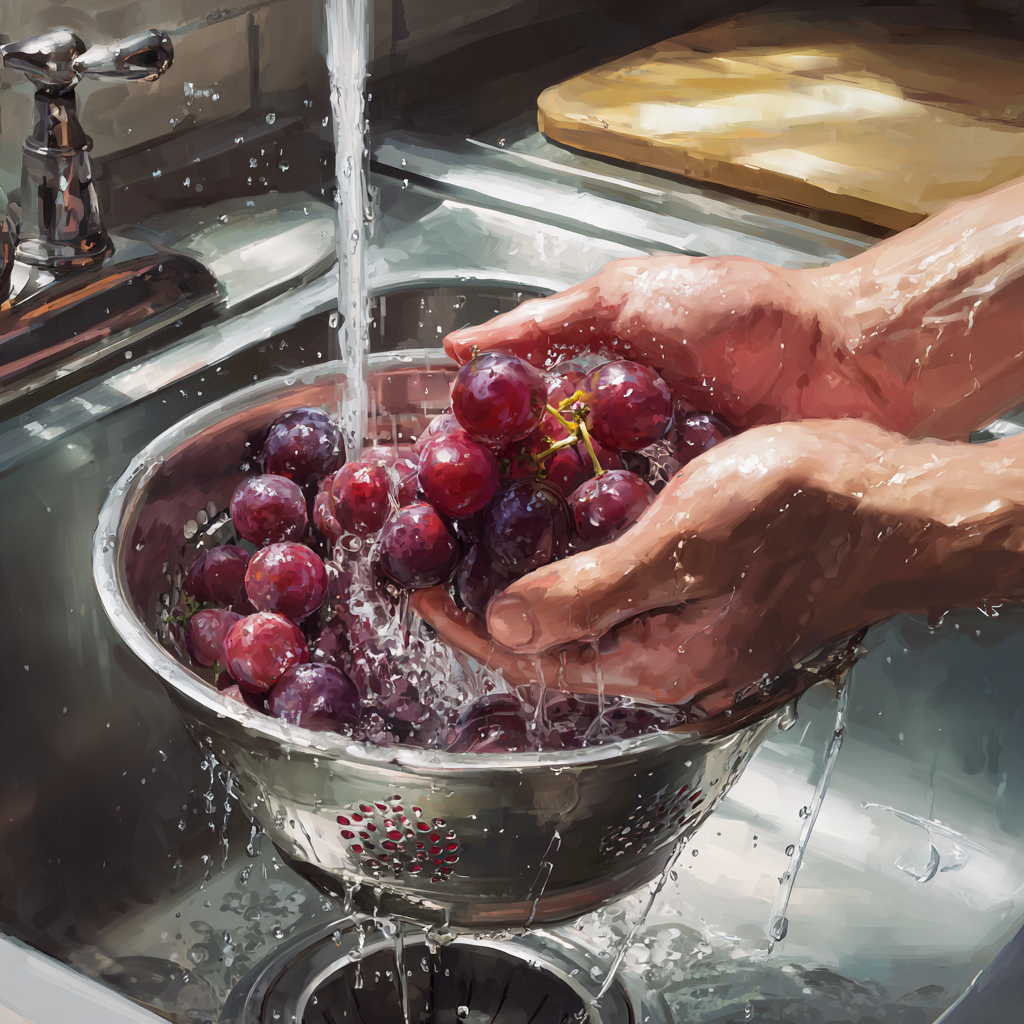 포도 세척 방법