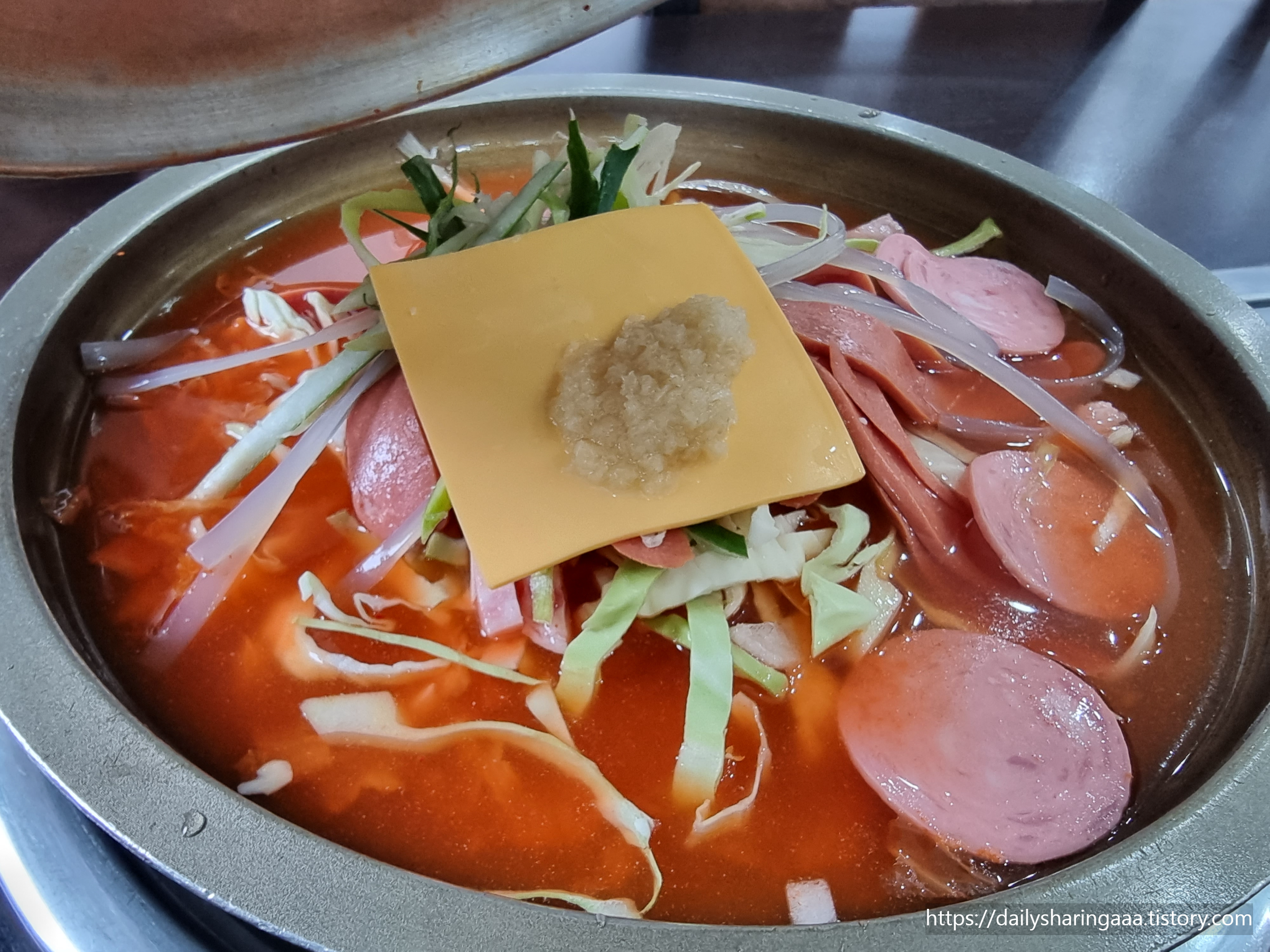 인천_청라_금수라부대찌개_부대찌개