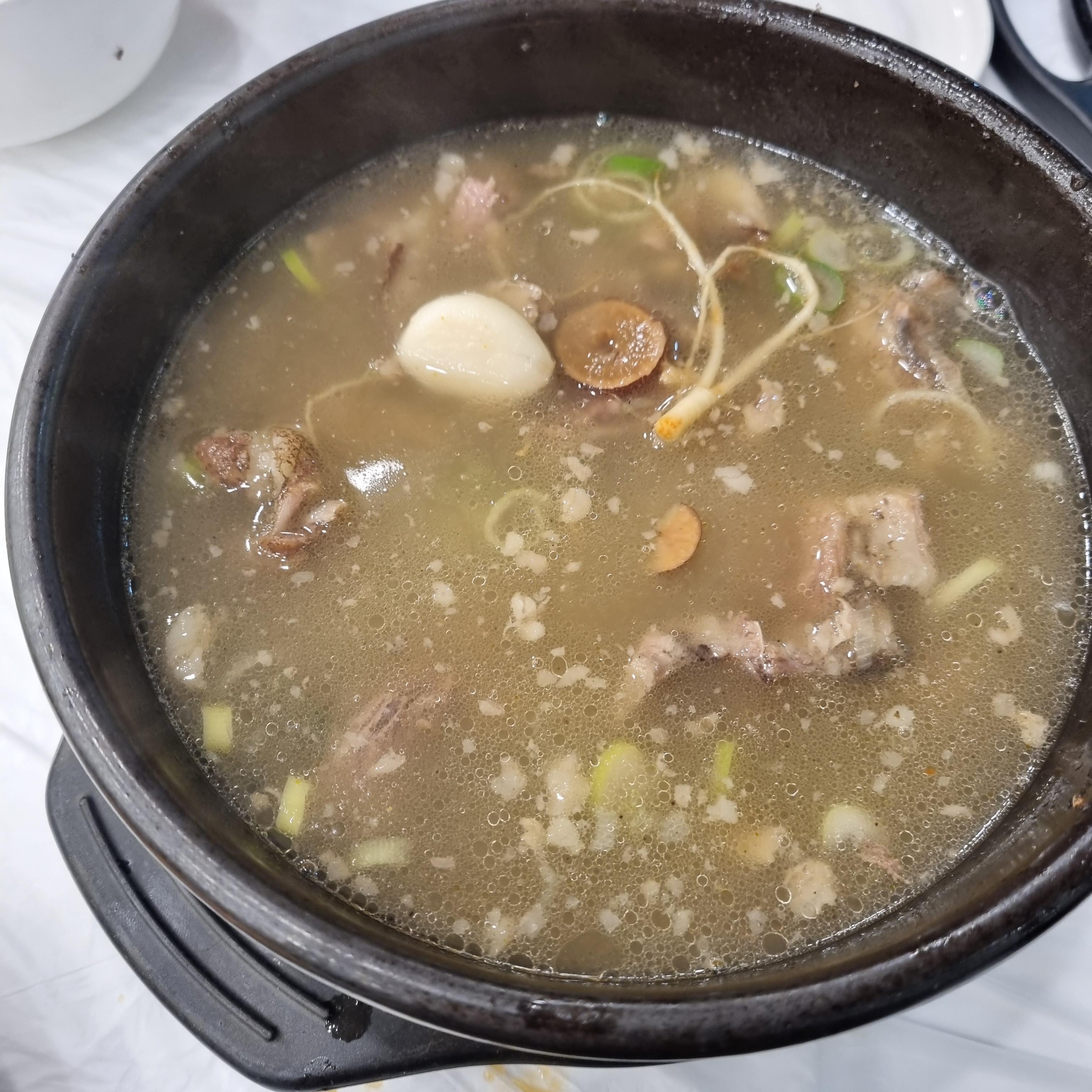 여내울 설렁탕 왕갈비탕