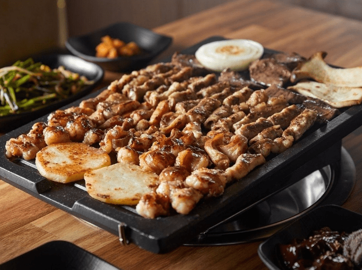 안산 맛집 "곱창마을 음식사진