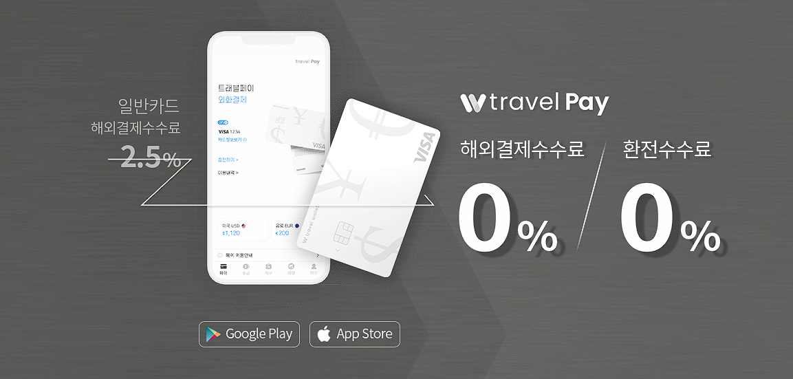 트래블월렛 카드