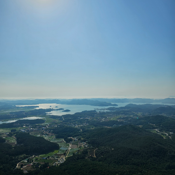 팔봉산-정상뷰