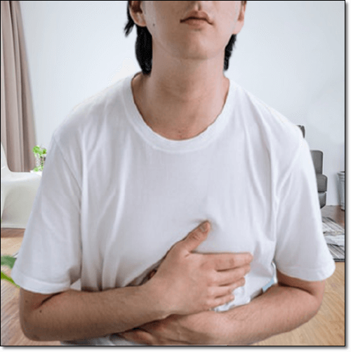 급성 위염 환자