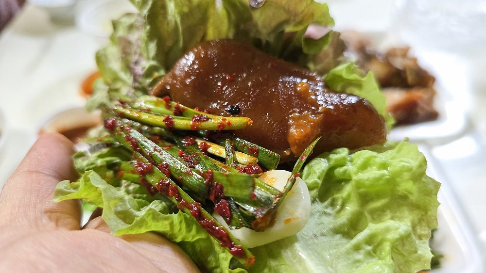마천동(중앙시장) 족발 맛집 장충동한방족발24