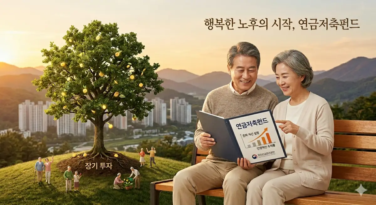 연금저축펀드 이미지