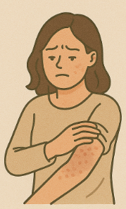 지루성 피부염 완치