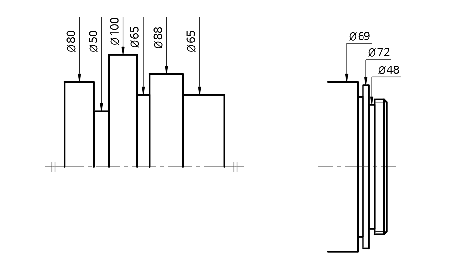 지름이-다른-원통이-연속되어-있을-때