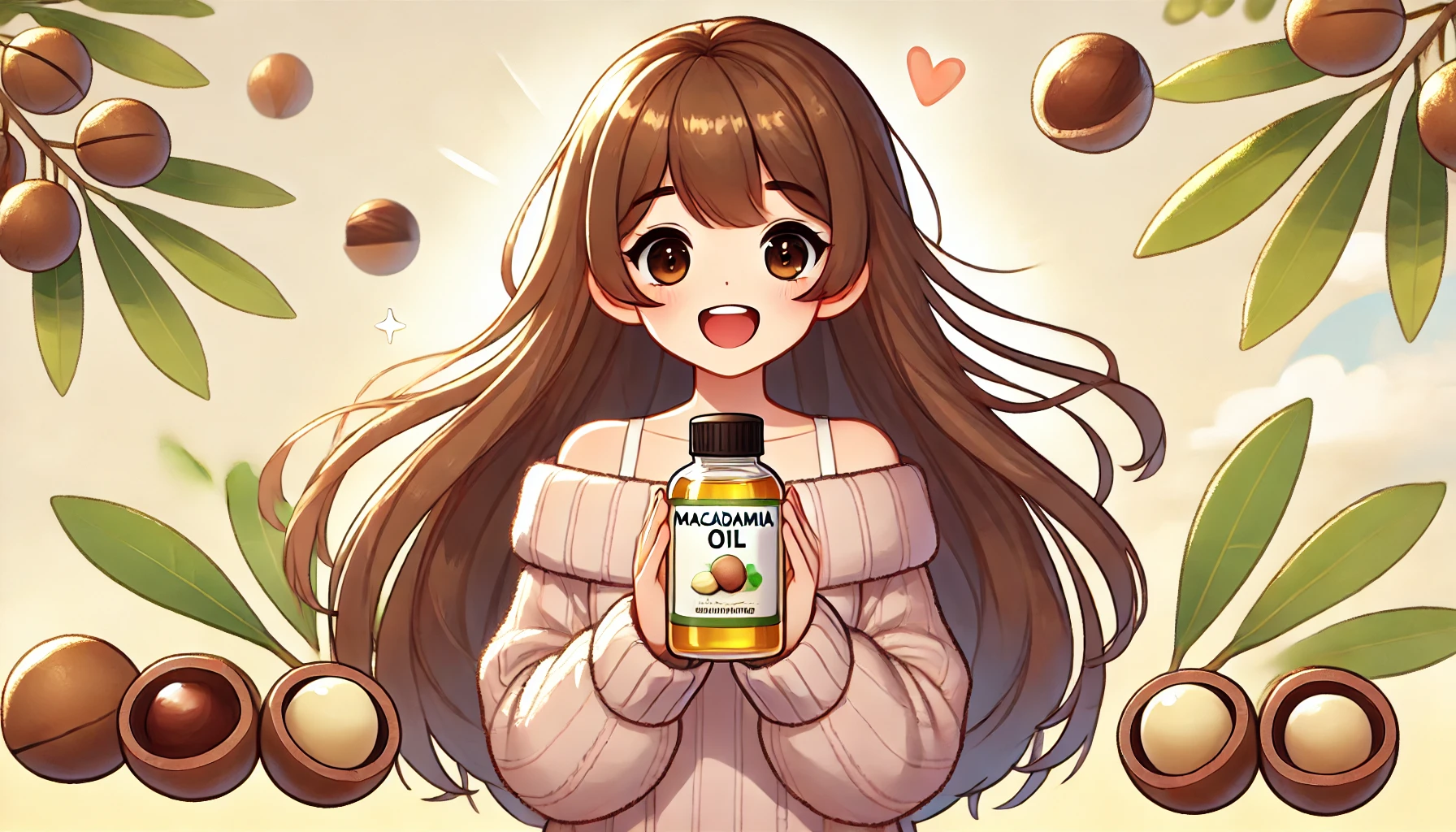 마카다미아 오일 효능, 자연이 선사한 피부와 모발 건강의 비밀