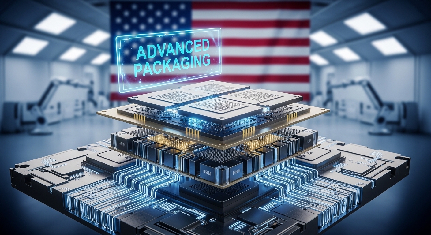 2026년 미국 반도체 후공정(패키징) 시장 전망: AI 열풍 속 주목해야 할 TOP 3 기업 분석