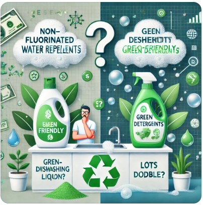발수제, 친환경의 진짜 얼굴은?