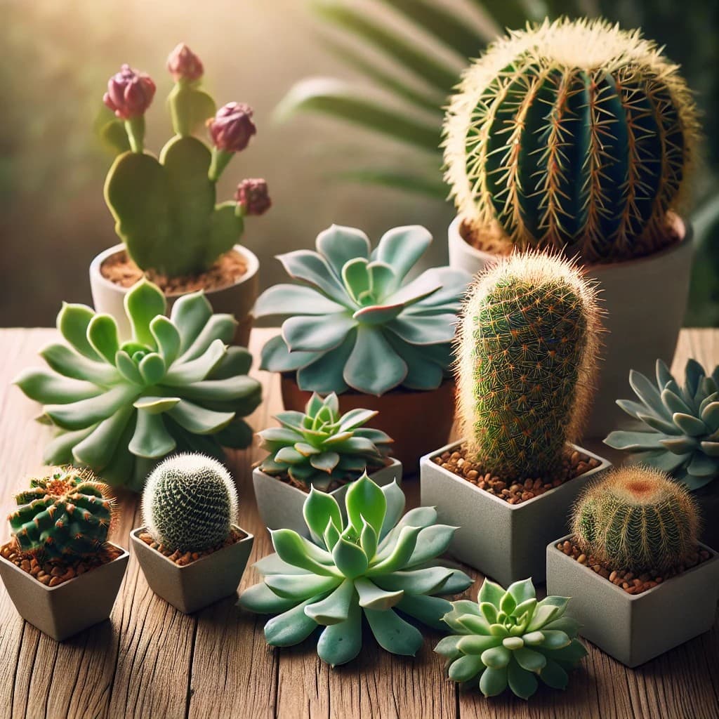 다육식물과 선인장의 차이점 및 관리법