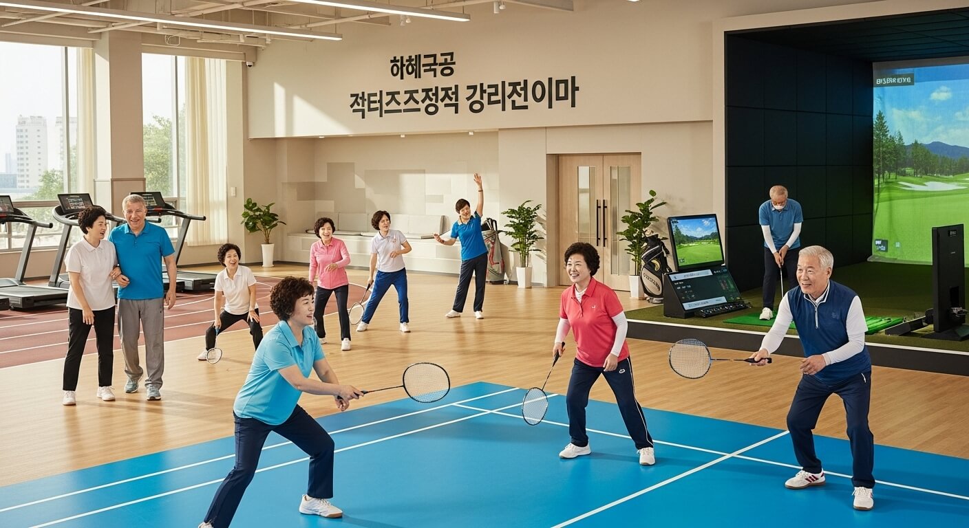 어르신 스포츠 상품권 사용처