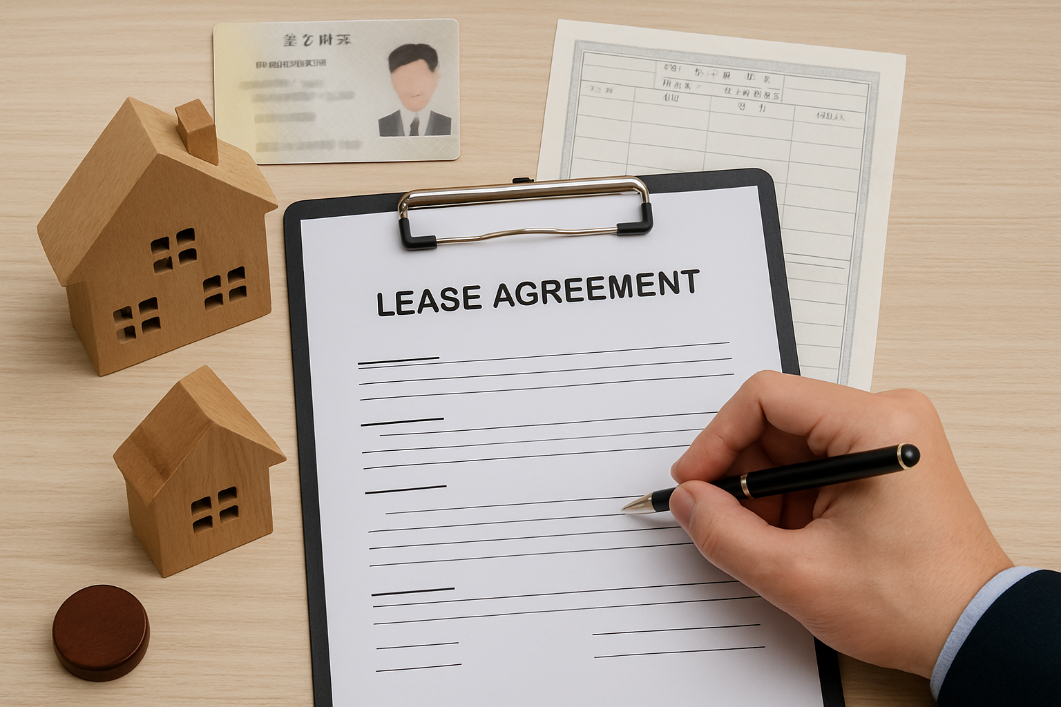 전세 계약서 쓸 때 꼭 확인할 것 &ndash; 안전한 내 보금자리를 위한 체크리스트