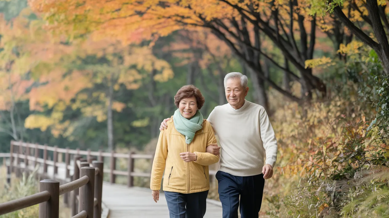 시니어 부부가 함께 즐기기 좋은 운동