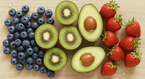 피부에 좋은 음식으로 동안 피부 만드는 방법|지금 당장 식단에 추가하세요!