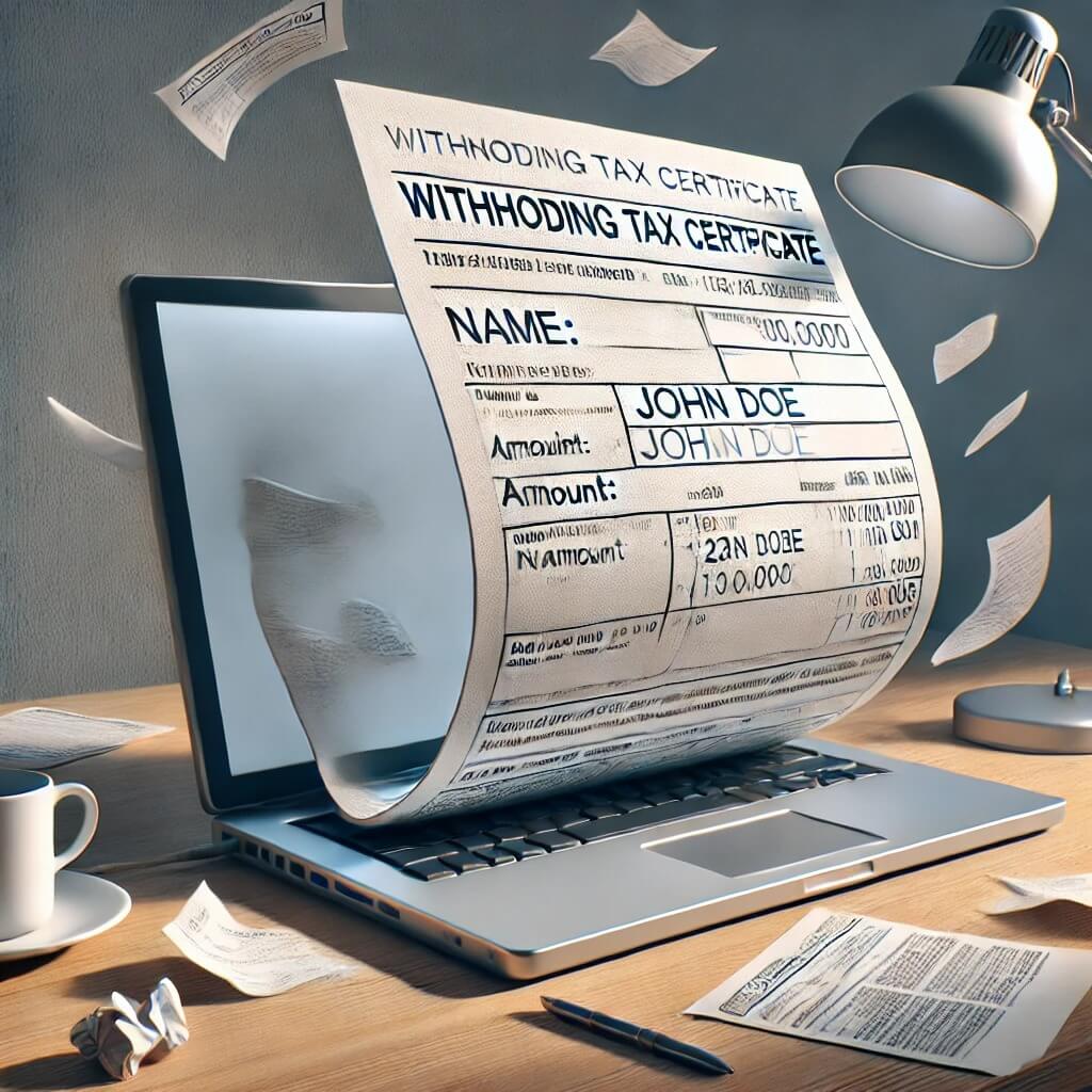 근로소득원천징수영수증 발급 방법: 인터넷으로 1분 만에 해결