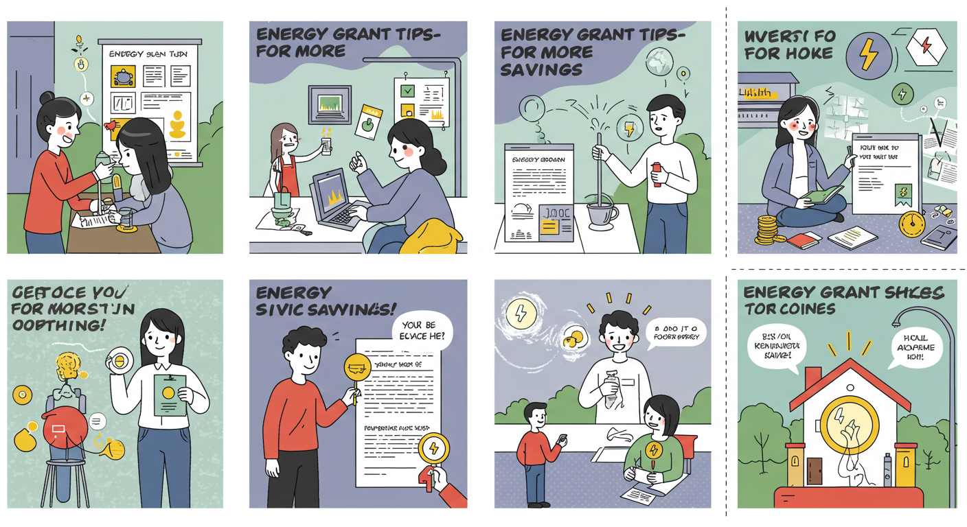 에너지 지원금 활용 팁: 더 많은 절약을 위해