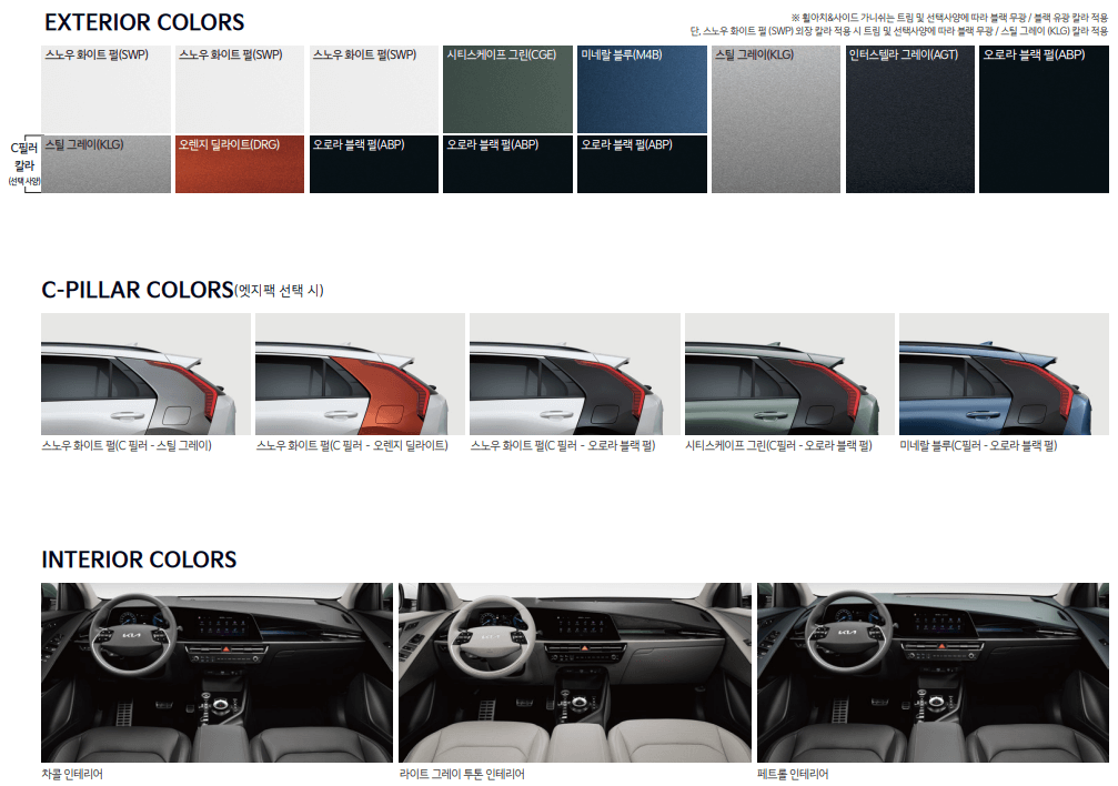 인테리어, 익스테리어