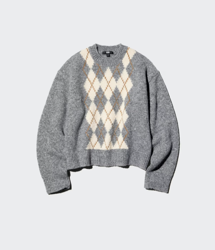 [태양을 삼킨 여자 마지막회,125회] 박서연(민세리) 아가일 니트, 유니클로(UNIQLO) 착용!