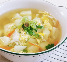 감자국 끓이는법