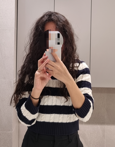 긴머리-히피펌-일주일차