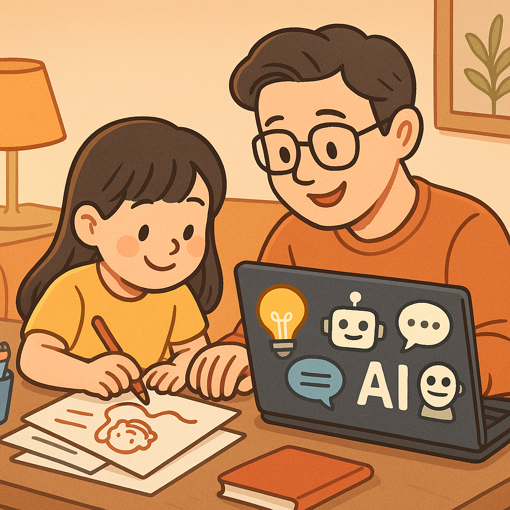 학교보다 먼저 배운다!가정에서 하는 AI 프로젝트 3가지