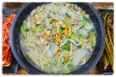 11호 남도할머니칼국수