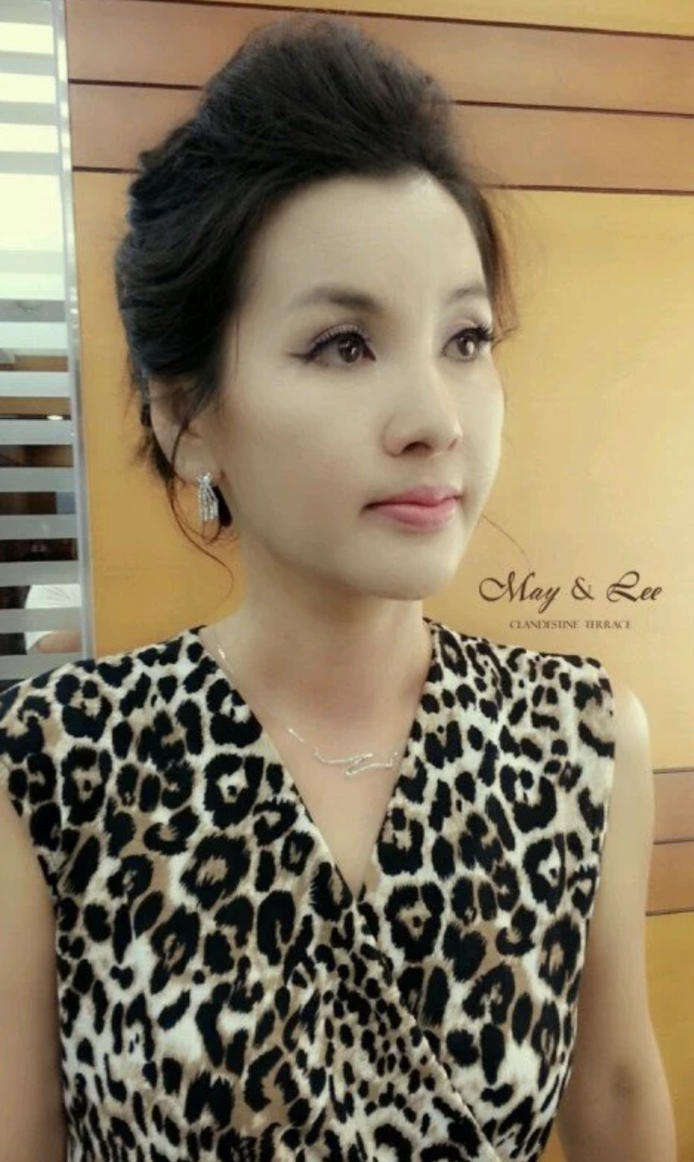 차주옥 동안 미모