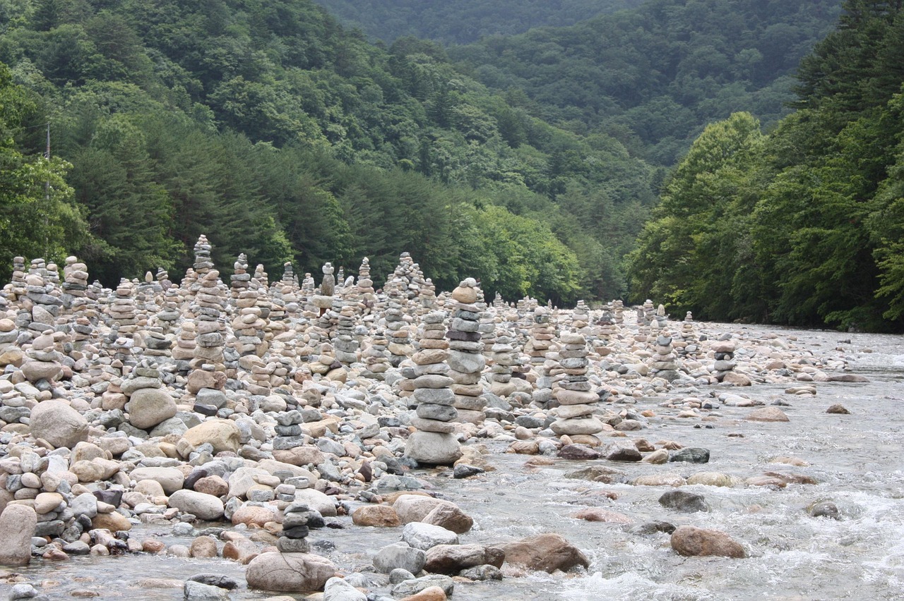 인제 백담사 관련 사진