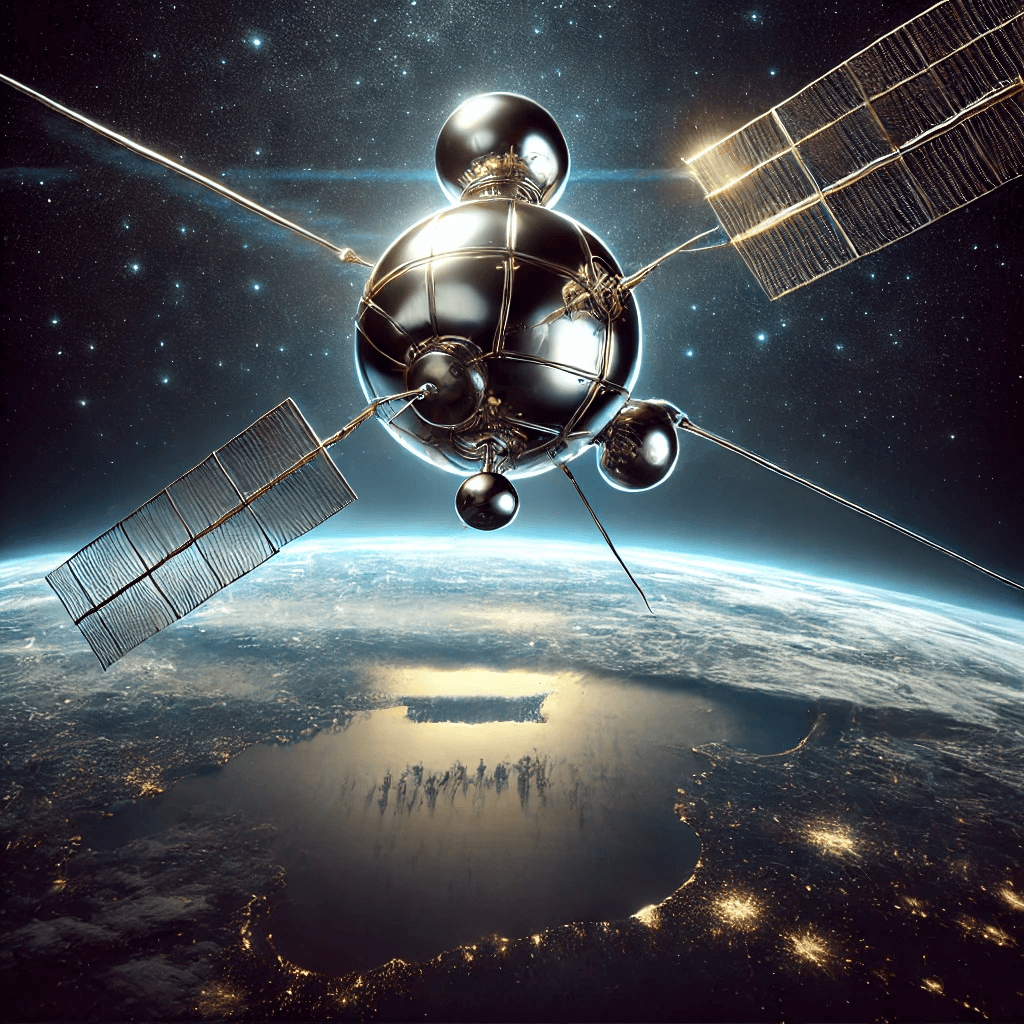 스푸트니크 1호 사진