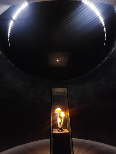 에밀 갈레의 버섯램프