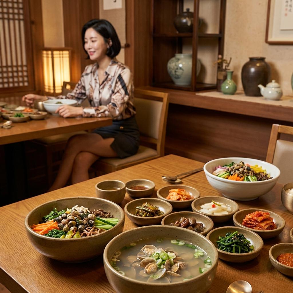 구례 현지인이 아끼는 재첩국과 다슬기 비빔밥 맛집 지도