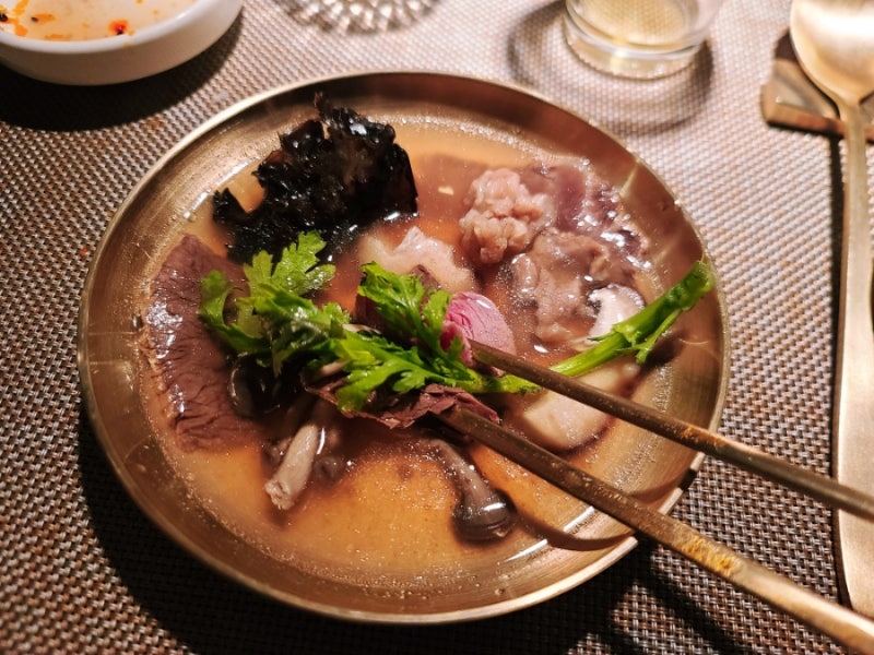 마포 용강동 순대 오마카세 '리북방'