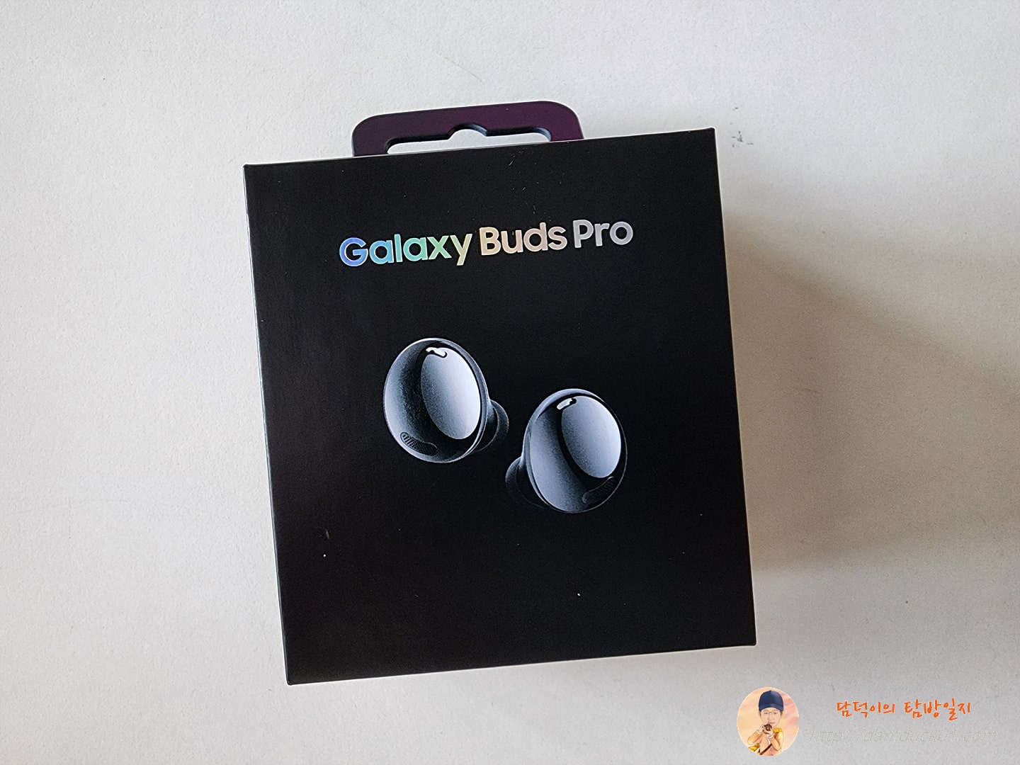 Galaxy Buds Pro 상자