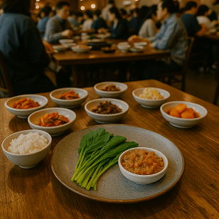 머위 쌈
