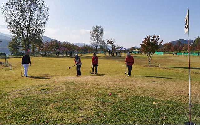 가평파크골프장 예약