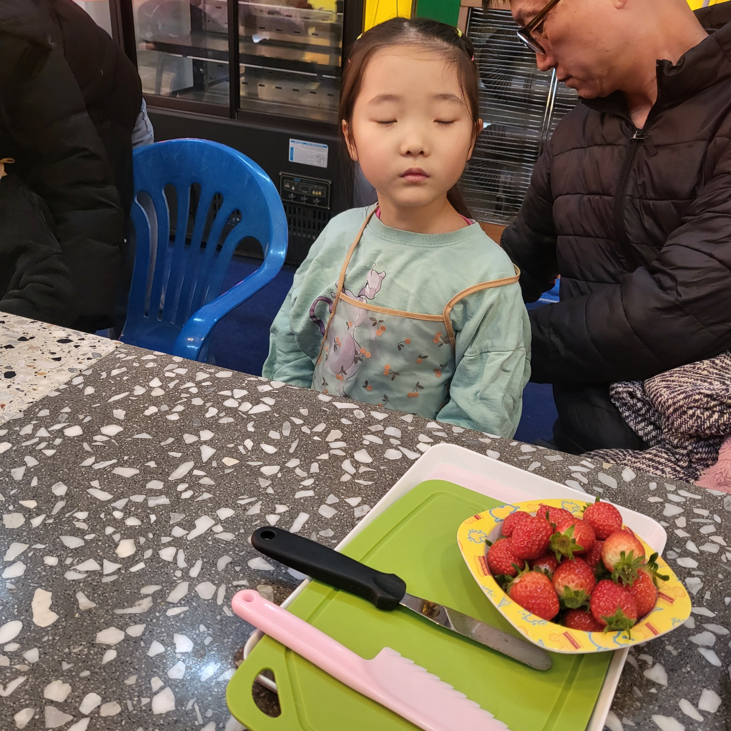 청주 딸기 체험, 딸기 케이크 만들기 (가산딸기 강추!!)