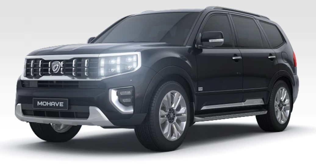 모하비 더 마스터 색상코드 - 오로라 블랙펄(색상코드 : ABP)