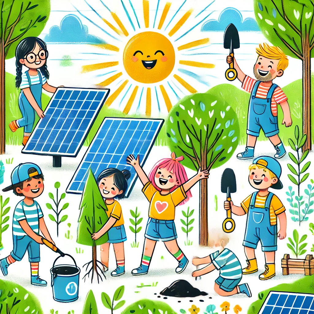 재생 가능 에너지로 실천3