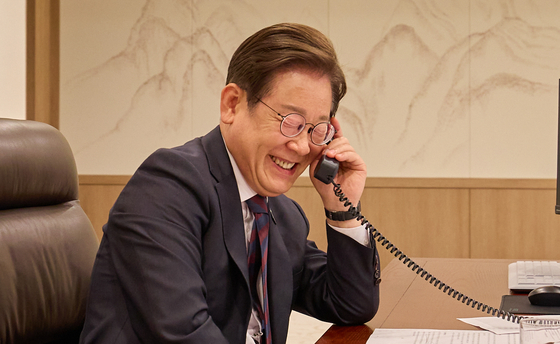 이재명 시진핑 통화